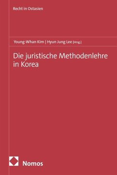 Cover Die juristische Methodenlehre in Korea (eBook, PDF)