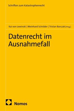 Cover Datenrecht im Ausnahmefall (eBook, PDF)
