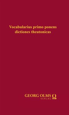 Cover Vocabularius primo ponens dictiones theutonicas (1515) (eBook, PDF)