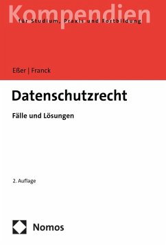 Cover Datenschutzrecht (eBook, PDF)