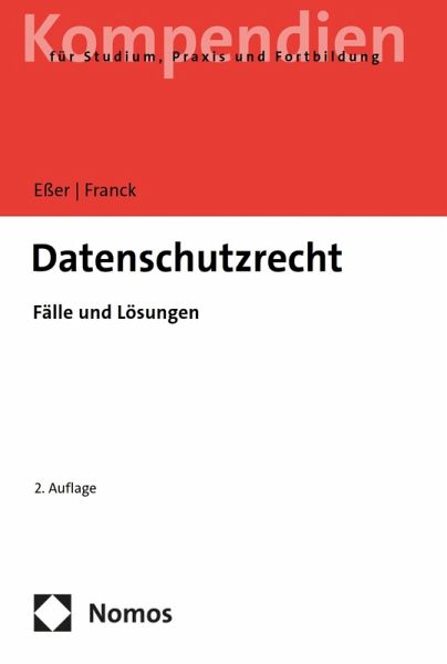 Datenschutzrecht (eBook, PDF) Datenschutzrecht (eBook, PDF)