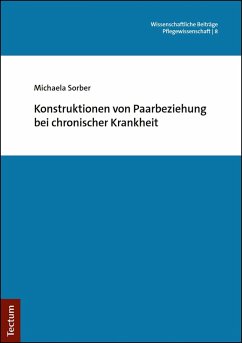 Cover Konstruktionen von Paarbeziehung bei chronischer Krankheit (eBook, PDF)