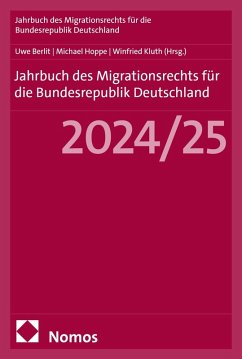 Jahrbuch des Migrationsrechts für die Bundesrepublik Deutschland 2024/25 (eBook, PDF)