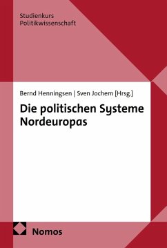 Cover Die politischen Systeme Nordeuropas (eBook, PDF)