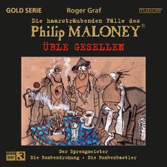 Cover Die haarsträubenden Fälle des Philip Maloney - Üble GESELLEN (MP3-Download)
