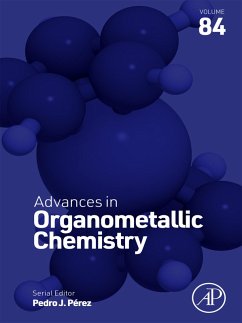 Cover Advances in Organometallic Chemistry (eBook, ePUB)