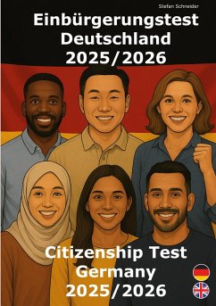 Einbürgerungstest Deutschland 2025/2026 (eBook, ePUB)