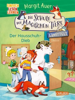 Cover Der Hausschuh-Dieb / Die Schule der magischen Tiere ermittelt Bd.2 (Neuausgabe) (eBook, ePUB)