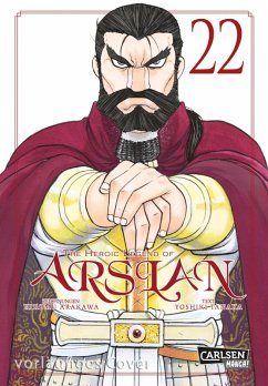 Cover The Heroic Legend of Arslan 22 (eBook, ePUB)
