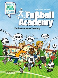Cover Fußball Academy 1: Ein besonderes Training (eBook, ePUB)