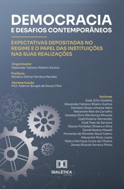 Cover Democracia e Desafios Contemporâneos (eBook, ePUB)