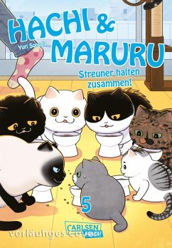 Cover Hachi & Maruru - Streuner halten zusammen! 5 (eBook, ePUB)