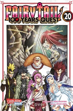 Cover Fairy Tail - 100 Years Quest 20 (eBook, ePUB)