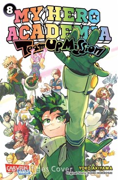 Cover My Hero Academia - Team Up Mission 8 (eBook, ePUB)