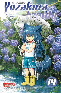 Cover Mission Yozakura Family 19 (eBook, ePUB)