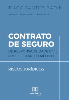 Cover Contrato de Seguro de Responsabilidade Civil Profissional do Médico (eBook, ePUB)