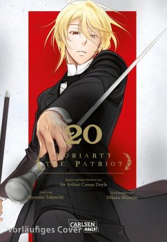 Cover Moriarty the Patriot 20 (eBook, ePUB)