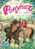 Ein Fohlen sucht eine Familie / Ponyherz Bd.24 (eBook, ePUB)