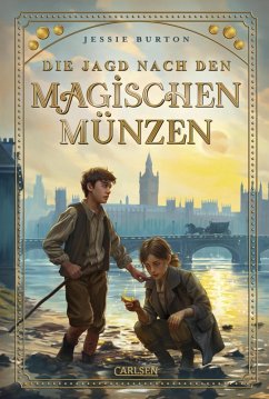 Cover Die Jagd nach den magischen Münzen (eBook, ePUB)