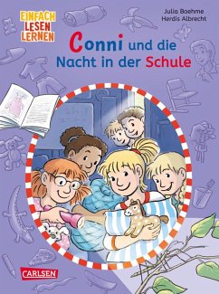 Cover Lesen lernen mit Conni: Conni und die Nacht in der Schule (eBook, ePUB)