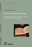 Die Vierundzwanzig Landrechte (eBook, PDF)