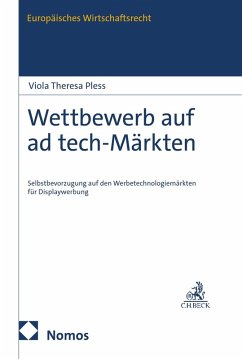 Cover Wettbewerb auf ad tech-Märkten (eBook, PDF)