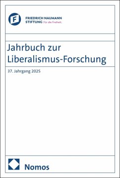 Cover Jahrbuch zur Liberalismus-Forschung (eBook, PDF)