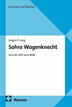 Sahra Wagenknecht (eBook, PDF) - Lang, Jürgen P.