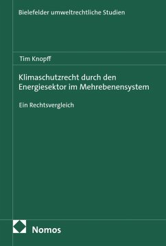 Klimaschutzrecht durch den Energiesektor im Mehrebenensystem (eBook, PDF) - Knopff, Tim