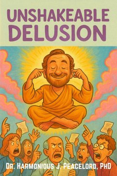 Cover Unshakeable Delusion: How to Build Bulletproof Confidence by Ignoring Everyone Forever (Peacelord Self-Confidence Series, #4) (eBook, ePUB)