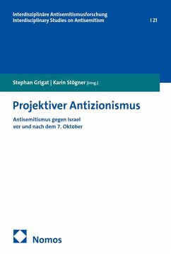Cover Projektiver Antizionismus (eBook, PDF)