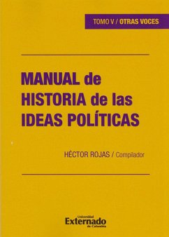 Cover Manual de Historia de las Ideas Políticas, Tomo V / OTRAS VOCES (eBook, PDF)