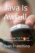 Java is Awfull (eBook, ePUB) - Bild 1