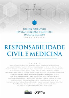 Cover Responsabilidade Civil e Medicina - 3ª ed - 2025 (eBook, ePUB)