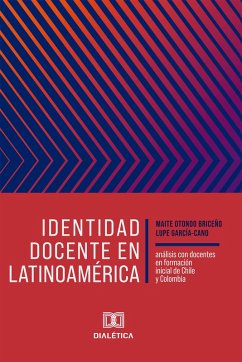 Cover Identidad docente en Latinoamérica (eBook, ePUB)