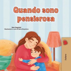 Cover Quando sono pensierosa (Italian Bedtime Collection) (eBook, ePUB)