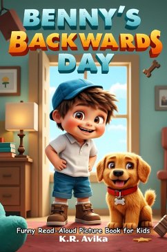 Cover Benny's Backwards Day! : Funny Read-Aloud Picture Book for Kids (Giggles All The Way) (eBook, ePUB)