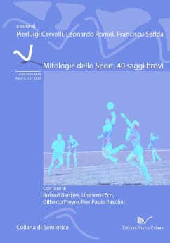 Cover Mitologie dello sport (eBook, PDF)