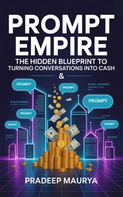 Prompt Empire: The Hidden Blueprint to Turning Conversations into Cash (eBook, ePUB) - Maurya, Pradeep