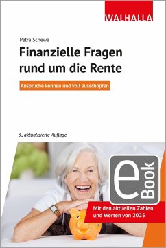 Cover Finanzielle Fragen rund um die Rente (eBook, PDF)