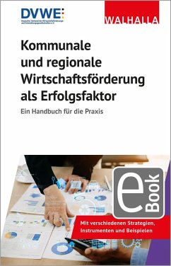 Cover Kommunale und regionale Wirtschaftsförderung als Erfolgsfaktor (eBook, PDF)