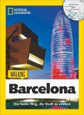 National Geographic Walking Barcelona   (Restauflage)