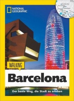 Cover National Geographic Walking Barcelona  (Restauflage)