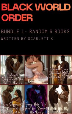 Black World Order - Bundle 1 (Black world order) (eBook, ePUB) - K, Scarlett