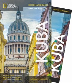 Cover NATIONAL GEOGRAPHIC Reisehandbuch Kuba  (Restauflage)