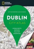 NATIONAL GEOGRAPHIC City-Atlas Dublin  (Restauflage)