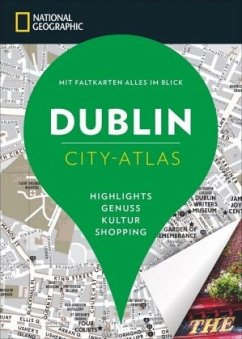 Cover NATIONAL GEOGRAPHIC City-Atlas Dublin  (Restauflage)