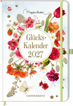 Cover GlücksKalender 2027 - rot