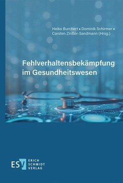 Cover Fehlverhaltensbekämpfung im Gesundheitswesen