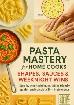 Pasta Mastery for Home Cooks: Shapes, Sauces & Weeknight Wins